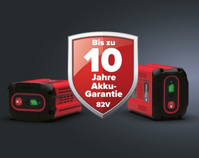 Cramer 10 Jahre Akku Garantie 645px